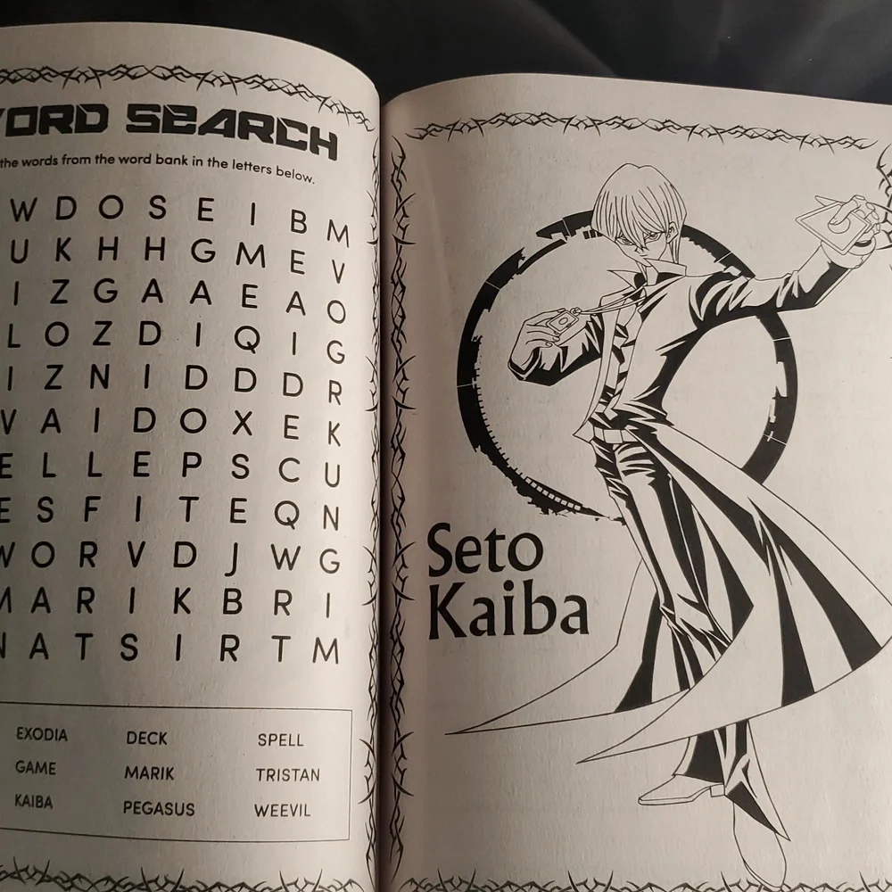 Yu-Gi-Oh! Coloring and Activity‎ Book Set